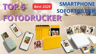 The 5 BEST portable photo printers of 2026 📸 Print instant photos directly from your smartphone!