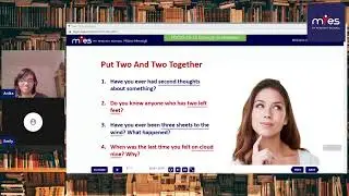 Myes 10-13 "Strength in Numbers" with Emily and Anika