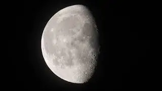Луна в облаках 8 ‎июля ‎2023 ‎г., ‏‎3:01:22