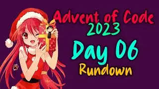 Advent of Code 🔸 Tag 06: Wait For It 🔸 Rundown