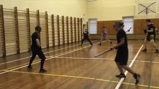 A.C.T. Russia - Katana fighting. Forearm strikes (Kote). Бой с катаной - удары по рукам