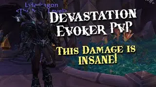 This Spec is WILD - Devastation Evoker PvP - WoW 10.2 Dragonflight