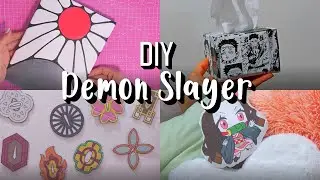 DIY | Kimetsu No Yaiba | Demon Slayer | p.3 ♥