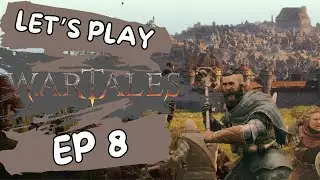 Let's Play Wartales! Episode 8 Exploring Tombs and making it out of Tiltren