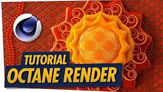 📘TUTORIAL: ARTE 3D + OCTANE RENDER - {Cinema 4D}