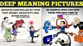 Top Motivational picture With Deep Meaning images || One picture Million words