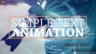 SIMPLE TEXT ANIMATION........FUSION 9 TUTORIAL