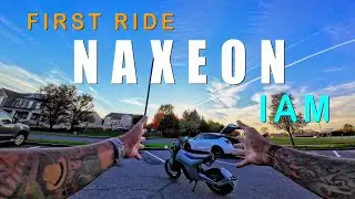 First Ride | Naxeon IAM | 72V-72MPH $8K Electric Motorcycle
