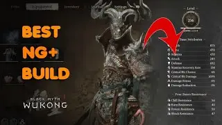 Best Build in Black Myth Wukong NG+ (Bull King Set)