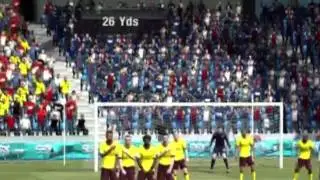FIFA | Free Kick Tutorial | Simple Dip