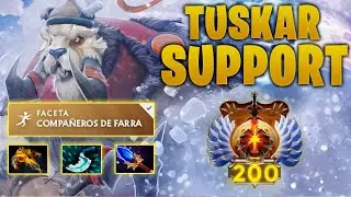 CON ESTA FACETA DESTROZAMOS EUROPA🤯INMORTAL TUSKAR GAMEPLAY🔥DOTA2 #dota2gameplay #dota2tips