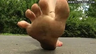 City-Feet.com - Gorgeous girl with tought soles - Sveta [4]