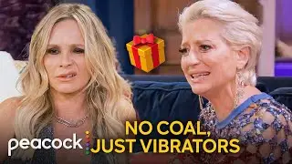 Cocktails and Kisses? White Elephant Gets Spicy | The Real Housewives Ultimate Girls Trip