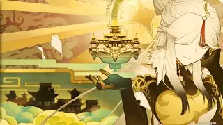 【GENSHIN IMPACT】Lady Ningguang and her Jade Chamber | Story Telling Cutscene