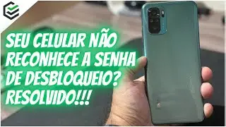 Seu Celular Não Reconhece a Senha de Desbloqueio? Veja como resolver 