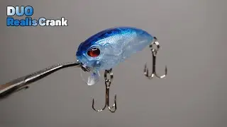 DUO Realis Crank 48 sr копия воблера с Алиэкспресс. Воблер на щуку, окуня