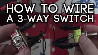 How to wire a 3-way switch