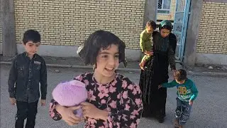 Children's fear of telling the truth, Sami's happiness and help to the mother
