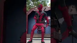 Story time with Deadpool: the beginning#disneyland #disney #Deadpool