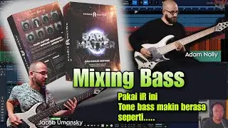 Mixing Bass Moderen Metal/Rock With iR Dark Matter By Avedis Muter