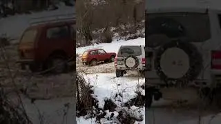 Niva vs pajero io