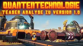 Quantentechnologie TEASER für Satisfactory 1.0 Deutsch German Gameplay