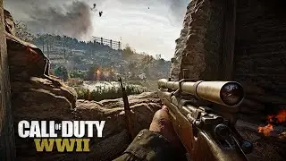 OPERATION COBRA - Immersive ULTRA Realistic Gameplay | Call of Duty: WWII