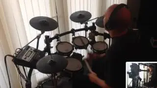 George Michael - Careless Whisper (Roland TD-12 Drum Cover)