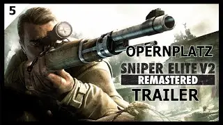 Sniper Elite V2 - Opernplatz - Gameplay En Español