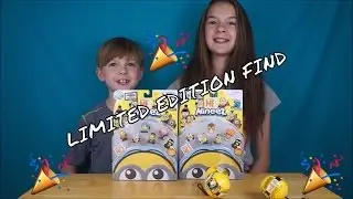 Despicable Me Mineez *LIMITED EDITION* Find! Part 1