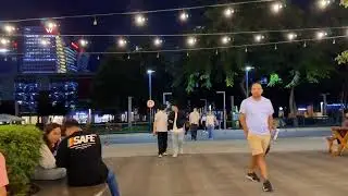 Night Walk sa mga Tambayan sa BGC