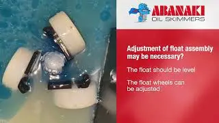 Oil Boss Oil Skimmer  Abanaki