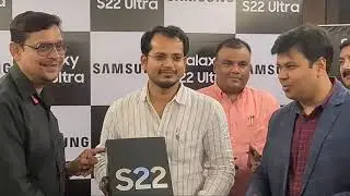 Samsung S22 Ultra Pre-Launching Event