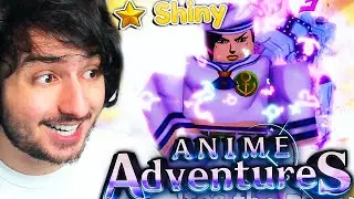 I Spent 100+ HOURS for this SHINY in Anime Adventures Roblox