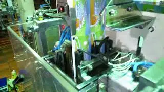 empacadora de sachet 2 vias productos pastosos