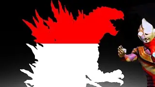 Is Godzilla Indonesian?