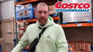 Мы должны были это предвидеть! Последний обзор в Costco! Большая закупка продуктов!
