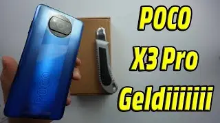 POCO X3 Pro Kutu Açılışı! Daha Güçlü Daha Agresif