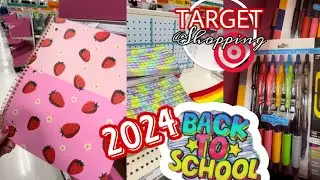 Back to School Shopping 2024 Target Back to School Supplies Shopping 2024 SCHOOL SUPPLIES SHOPPING