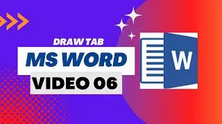 Draw Tab in Microsoft Office | Microsoft office 365 | The Savior
