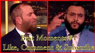 Mohammad Hijab vs Rabbi Shumley | The Best Moments! Part #1