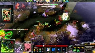 Как пьяным рачить всю игру и выиграть [ Dota 2  Slark ] [ Soulfacker ]