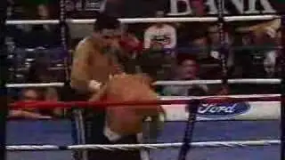 Ivan Popoca vs Guadalupe Diaz boxing 2/2008 Rounds 1-2