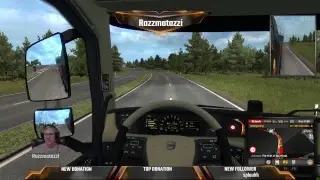 ETS2.Going to Riga