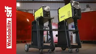 sifWELD Evolution: CUT40 Air & CUT40 Dual Voltage Plasma Cutters