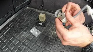 Mercedes G63 W463 seat Air Pump Repair