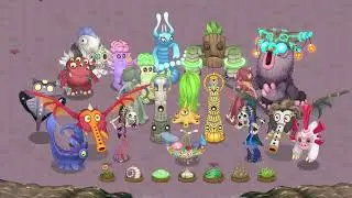 Rare Osstax - Full Song Magical Sanctum | My Singing Monsters
