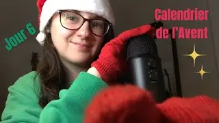 ASMR français/québécois ~  Mic Rubbing tout délicat & hand movements 🧤