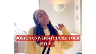 Boston University Dorm Tour: Student Village 1
