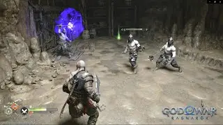 Einherjar VFX Reel God Of War Ragnarok